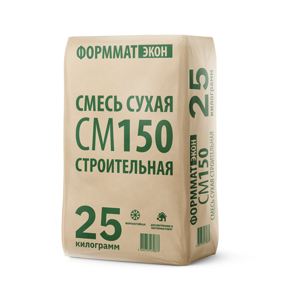Формматэкон СМ 150 (25 кг)