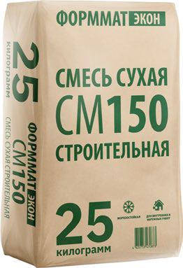 Формматэкон СМ 150 (25 кг)