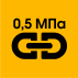 Прочность 0,5 МПа Прочность 0,5 МПа