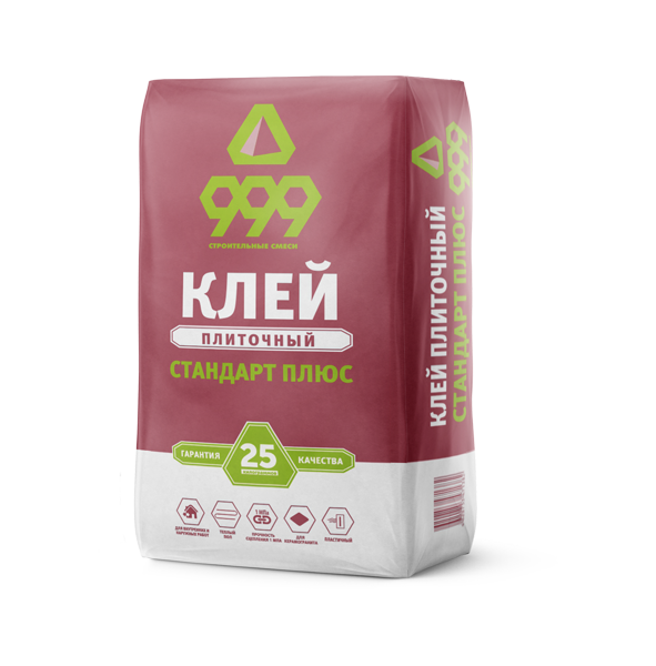 КС Плюс 999 (25 кг) Европоддон