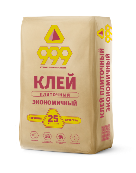 КЭ 999 плиточный (25 кг) Европоддон