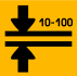 Толщина слоя 10-100 мм Толщина слоя 10-100 мм